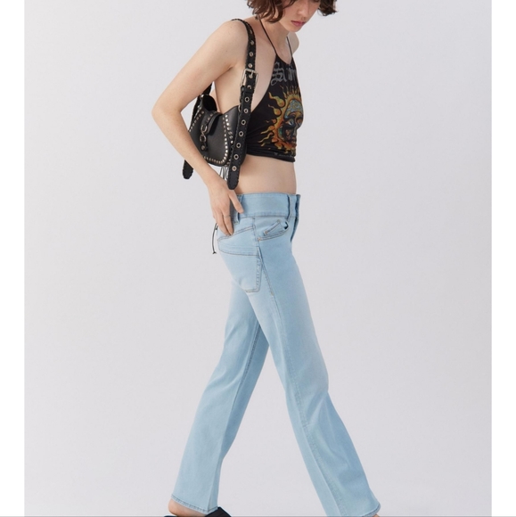 Low rise jeans - Picture 3 of 5